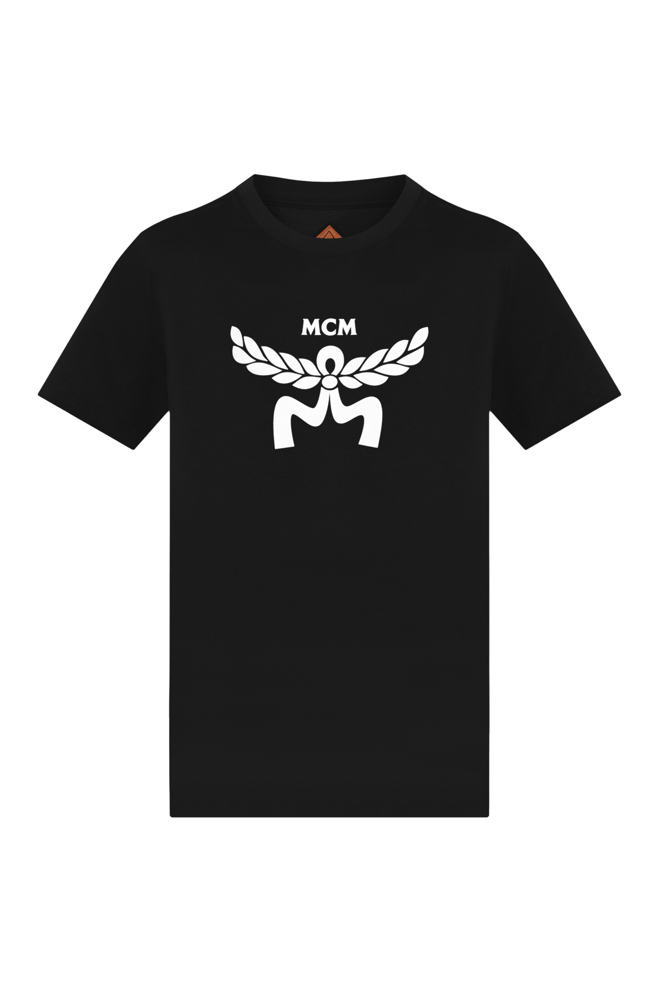 [MCM]★PHENOMENON MCM Monogram printe long sleeve T-shirt MCM]☆PHENOMENON MCM Monogram printe long sleeve T-shirt